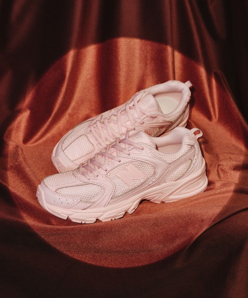 New Balance ピンク スニーカー New Balance（ニューバランス） ローカットスニーカー 25.0cm ピンク