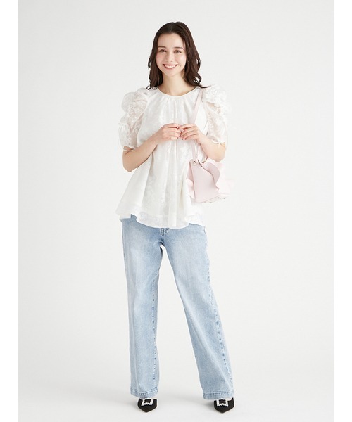 セルフォード　デニム　ズボン　36(Sサイズ) CELFORD（セルフォード） デニムパンツ 36 グレー レディース