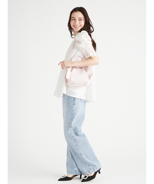 セルフォード　デニム　ズボン　36(Sサイズ) CELFORD（セルフォード） デニムパンツ 36 グレー レディース