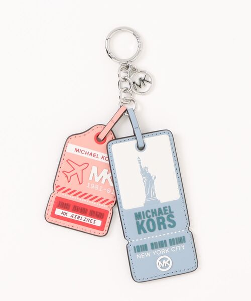 MICHAEL KORS（マイケルコース） キーホルダー GIFTABLES LUGGAGE TAG
