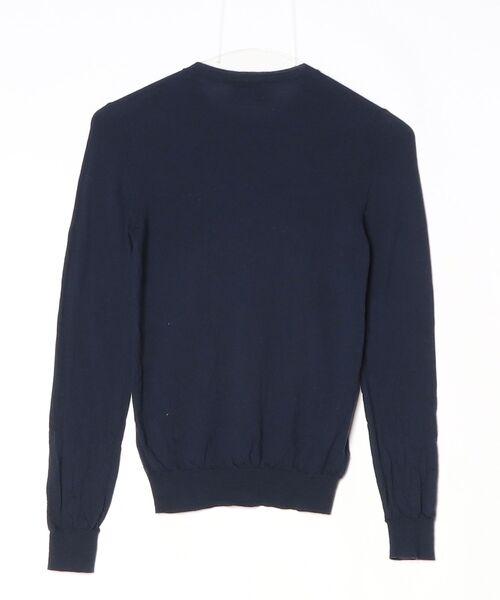 PRADA（プラダ） 長袖ニット 40 ネイビー レディース : ZOZOTOWN Yahoo