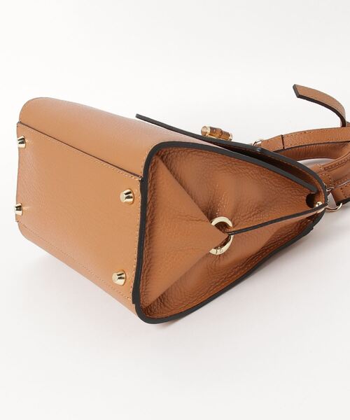 MARCO BIANCHINI（マルコビアンチーニ） 2WAYバッグ FREE キャメル