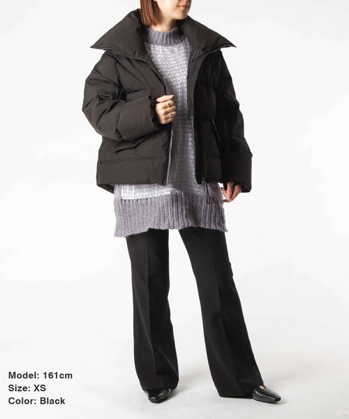 Woolrich ダウンコ一ト WOOLRICH（ウールリッチ） ダウンコート X-SMALL ブラック レディース