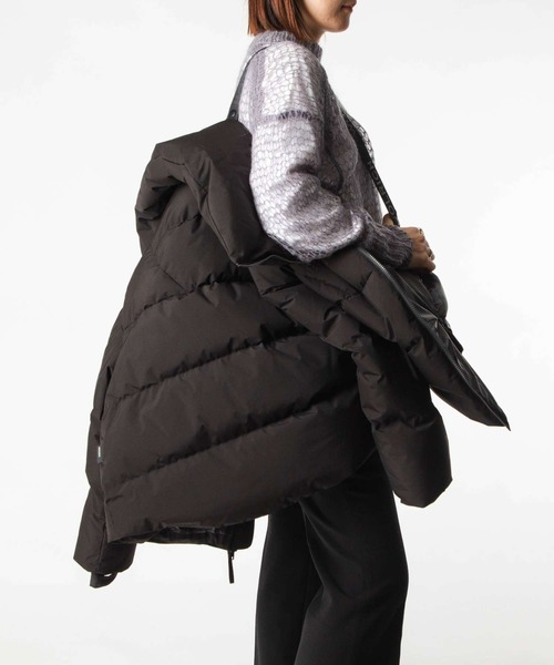 Woolrich ダウンコ一ト WOOLRICH（ウールリッチ） ダウンコート X-SMALL ブラック レディース