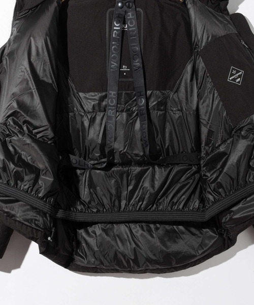 ダウンコート ダウンジャケット WOOLRICH GTX JACKET ウールリッチ ゴアウィンドーストッパー ダウンジャケット レディースの画像