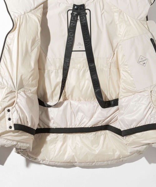 WOOLRICH ホワイト ダウンジャケット S Women's Shirley Down Jacket in Microfiber white | Woolrich US