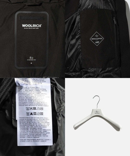 ダウンコート ダウンジャケット WOOLRICH GTX JACKET ウールリッチ ゴアウィンドーストッパー ダウンジャケット レディースの画像