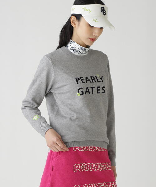 PEARLY GATES（パーリーゲイツ） ニット セーター 「PEARLY GATES