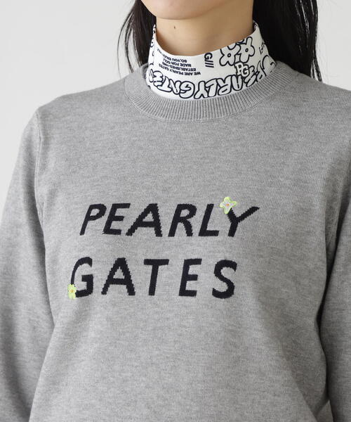 PEARLY GATES（パーリーゲイツ） ニット セーター 「PEARLY GATES