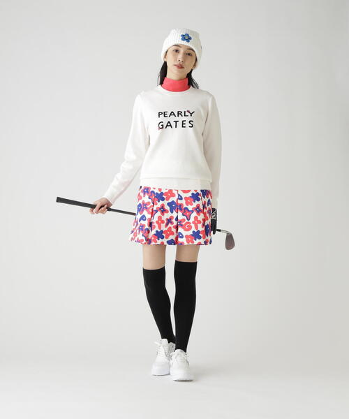 PEARLY GATES（パーリーゲイツ） ニット セーター 「PEARLY GATES