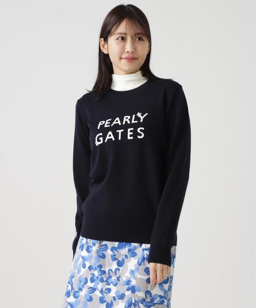 PEARLY GATES（パーリーゲイツ） ニット セーター 「PEARLY GATES