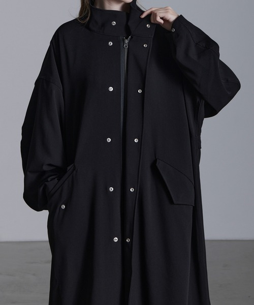 Loose（ルース） コート S ブラック メンズ : ZOZOTOWN Yahoo!店