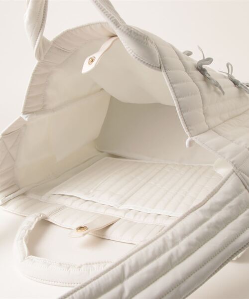 「petit main LIEN」 2WAYバッグ FREE モカ レディース_画像4