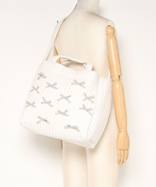 「petit main LIEN」 2WAYバッグ FREE モカ レディース_画像5