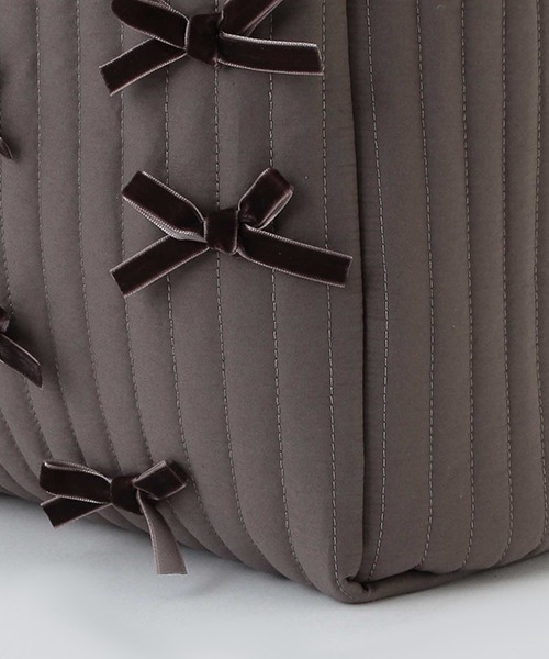「petit main LIEN」 2WAYバッグ FREE モカ レディース_画像9