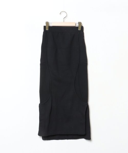 UN3D.（アンスリード） タイトスカート 36 ブラック レディース