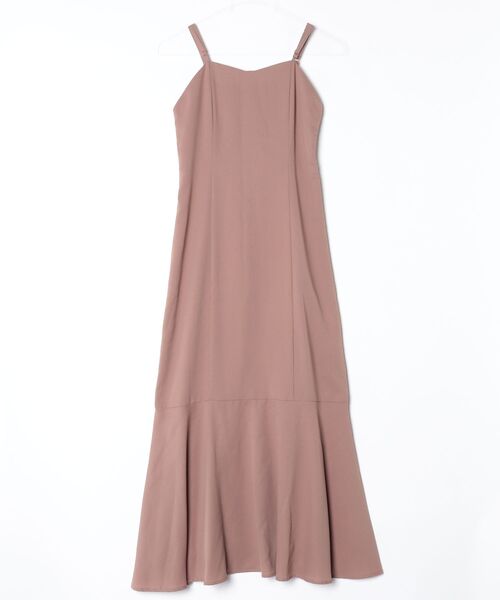 「Kana」 コンビワンピース M モカ レディース_画像3