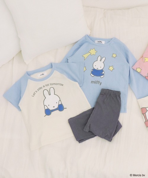 Miffy（ミッフィー） パジャマ 「Miffy」お肌にやさしい綿100% 半袖
