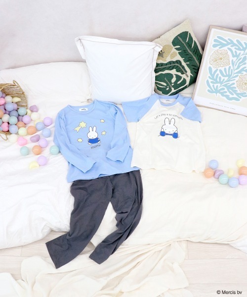 Miffy（ミッフィー） パジャマ 「Miffy」お肌にやさしい綿100% 半袖