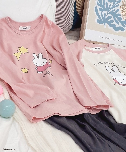 Miffy（ミッフィー） パジャマ 「Miffy」お肌にやさしい綿100% 半袖