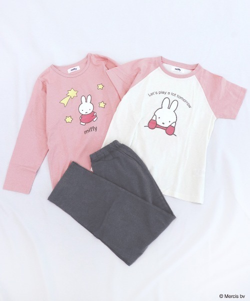 Miffy（ミッフィー） パジャマ 「Miffy」お肌にやさしい綿100% 半袖