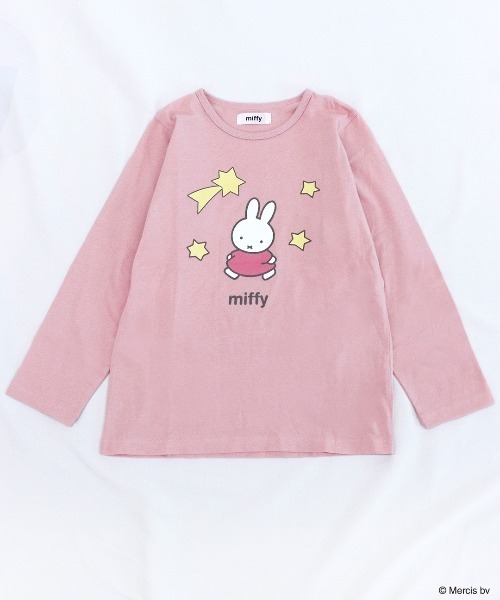 Miffy（ミッフィー） パジャマ 「Miffy」お肌にやさしい綿100% 半袖