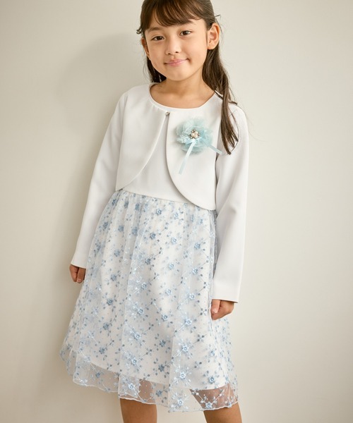 ROPE' PICNIC（ロペ ピクニック） ワンピース 「KIDS/キッズ」ボレロ