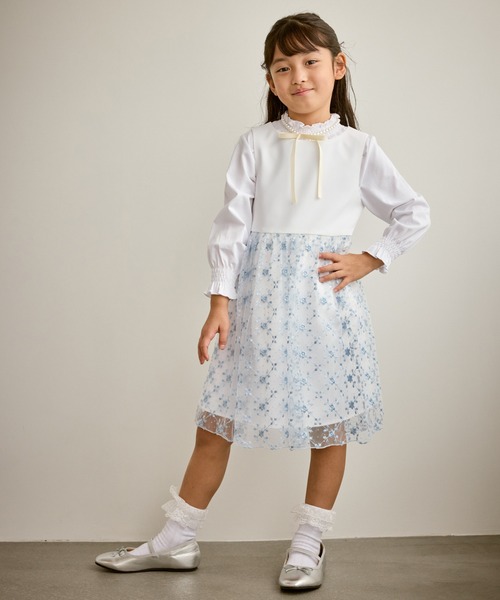 ROPE' PICNIC（ロペ ピクニック） ワンピース 「KIDS/キッズ」ボレロ