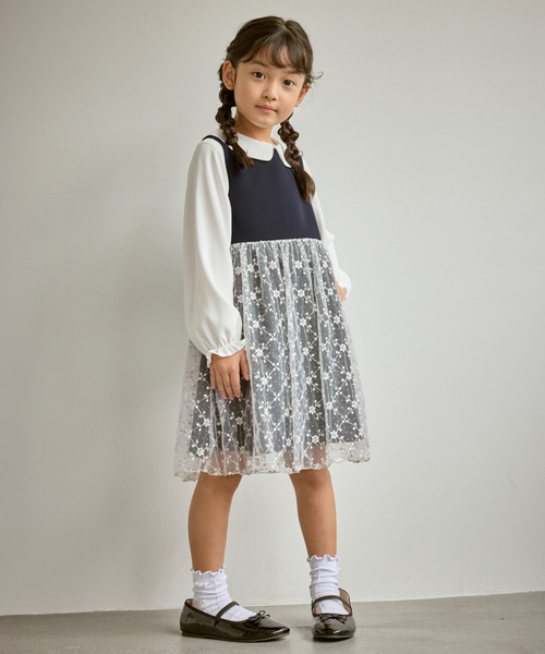 ROPE' PICNIC（ロペ ピクニック） ワンピース 入学式 卒園式 「KIDS