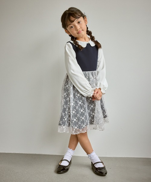 ROPE' PICNIC（ロペ ピクニック） ワンピース 「KIDS/キッズ」ボレロ