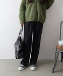 ボストンバッグ ハトメベルト付ボストンBAG ...の詳細画像4