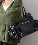 ボストンバッグ ハトメベルト付ボストンBAG ...の詳細画像5