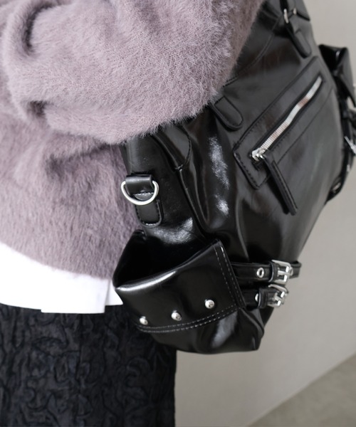SpRay（スプレイ） ボストンバッグ ハトメベルト付ボストンBAG