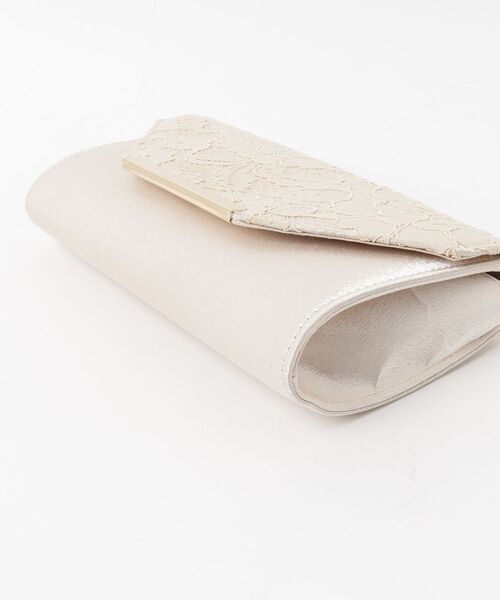 「niana」 クラッチバッグ FREE ベージュ レディース_画像3