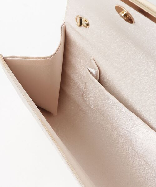 「niana」 クラッチバッグ FREE ベージュ レディース_画像4