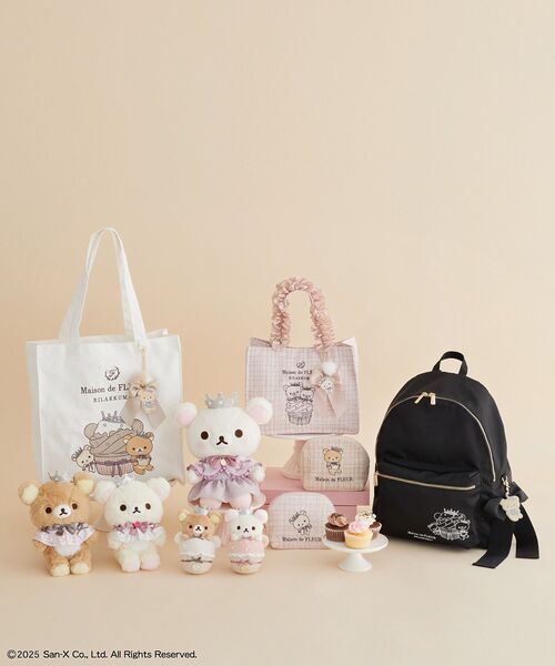 Maison de FLEUR（メゾンドフルール） トートバッグ リラックマ