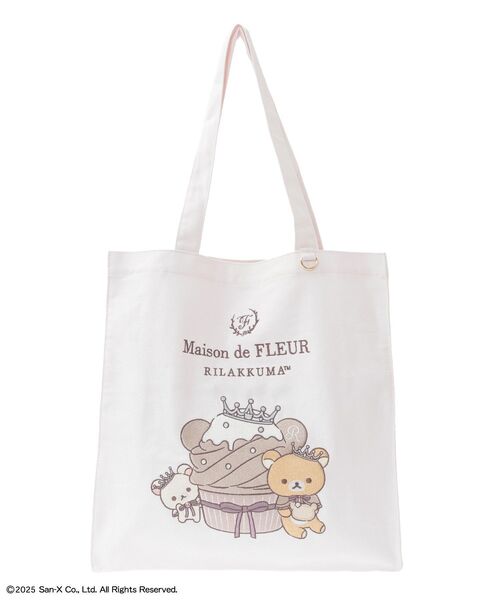 リラックマ メゾンドフルール JL maisondefleur fleur Maison de FLEUR（メゾンドフルール） トートバッグ リラックマ