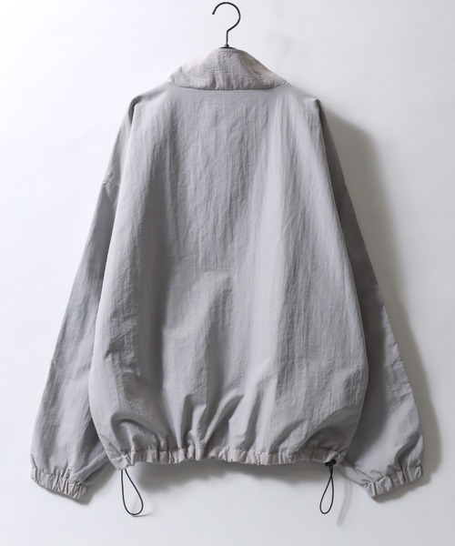 「Mark Gonzales」 ブルゾン M ライトグレー メンズ_画像7