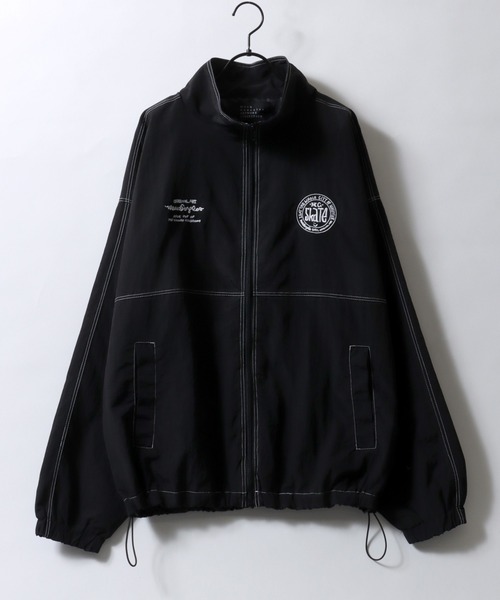 「Mark Gonzales」 ブルゾン M ライトグレー メンズ_画像8