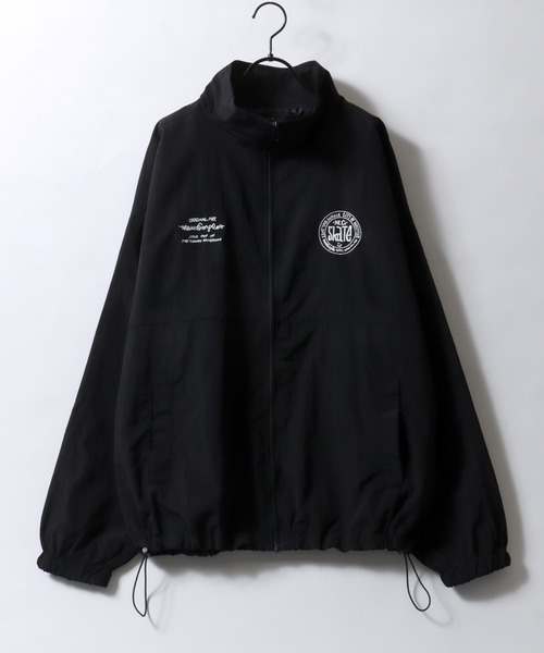 「Mark Gonzales」 ブルゾン M ライトグレー メンズ_画像9