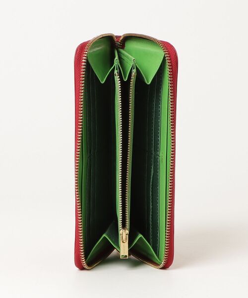 「MUVEIL」 財布 - レッド レディース_画像4