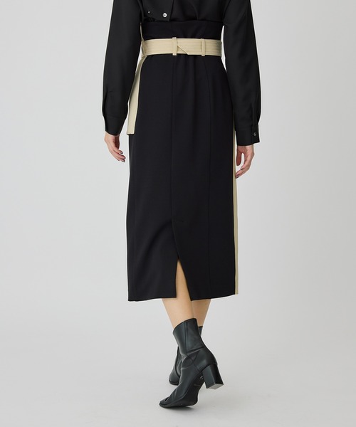 「UNITED TOKYO」 ロングスカート 1 ブラック レディース_画像4