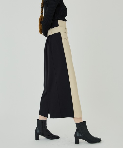 「UNITED TOKYO」 ロングスカート 1 ブラック レディース_画像9