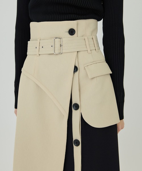 「UNITED TOKYO」 ロングスカート 1 ブラック レディース_画像10