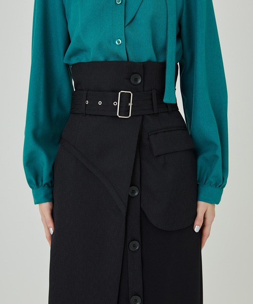 UNITED TOKYO（ユナイテッドトウキョウ） ロングスカート 1 ブラック