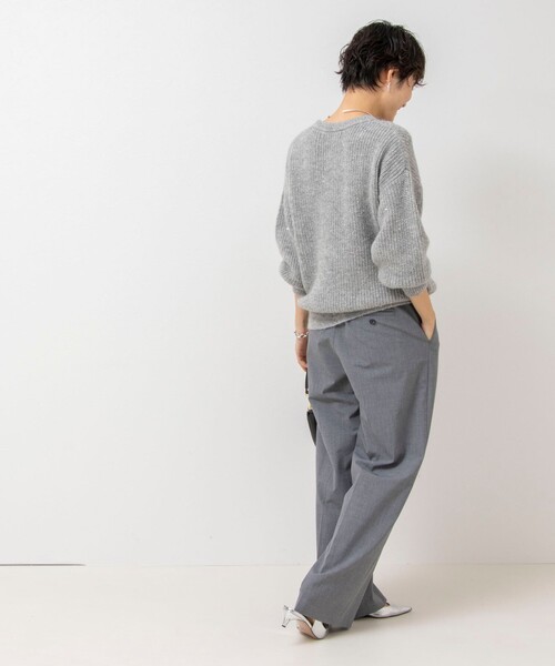 「NOLLEY'S Sophi」 長袖ニット 38 サックスブルー レディース_画像3