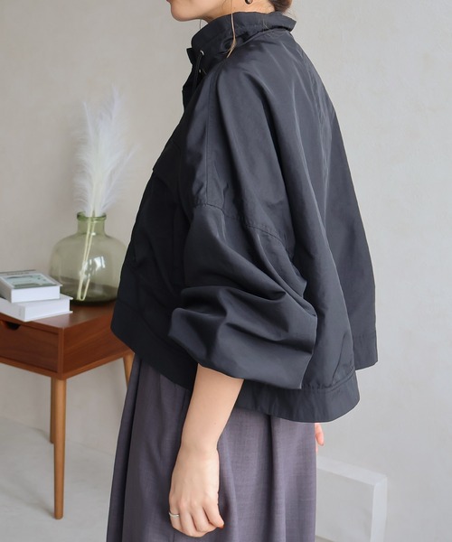 「Social GIRL」 マウンテンパーカー M アイボリー レディース_画像3