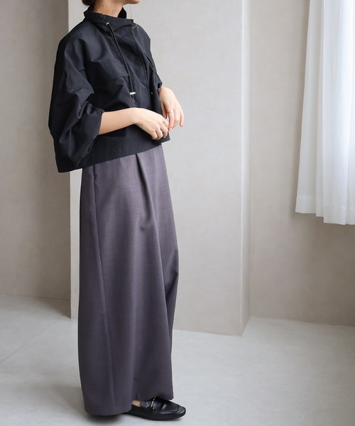 「Social GIRL」 マウンテンパーカー M アイボリー レディース_画像5