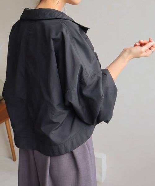 「Social GIRL」 マウンテンパーカー M アイボリー レディース_画像7