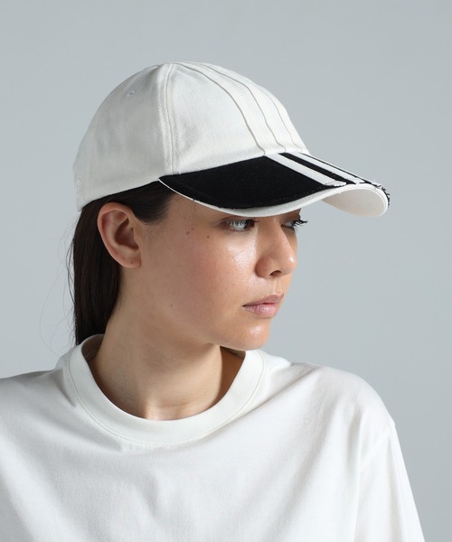 Y-3 キャップ 帽子 STRIPES CAP メンズ レディース : ZOZOTOWN Yahoo